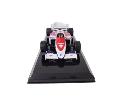 Auto a escala 1:24 TOLEMAN TG184 Ayrton Senna 1984 miniatura 5