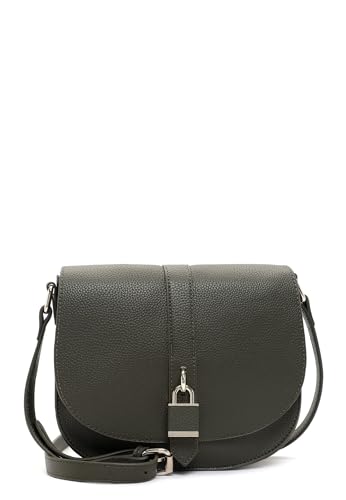 Tamaris sac à épaule bandoulière Jasmina : le charme de la nuance olive exclusive