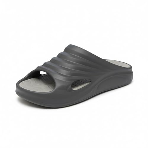 Image of GLJ All Weather Men Casual Sandal Flip Flops Home EVA Soft Slippers True Fashion Outdoor Beach Flat Foam Slides