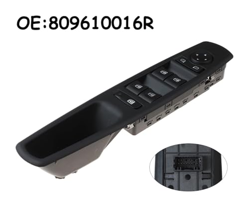 Bouton de vitre electrique Megane 3 commande de fenetre bloquee solution OEM 809610016R