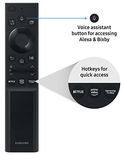 Image of Samsung 163 cm (65 inches) 4K Ultra HD Smart QLED TV QA65QN85AAKLXL (Silver)