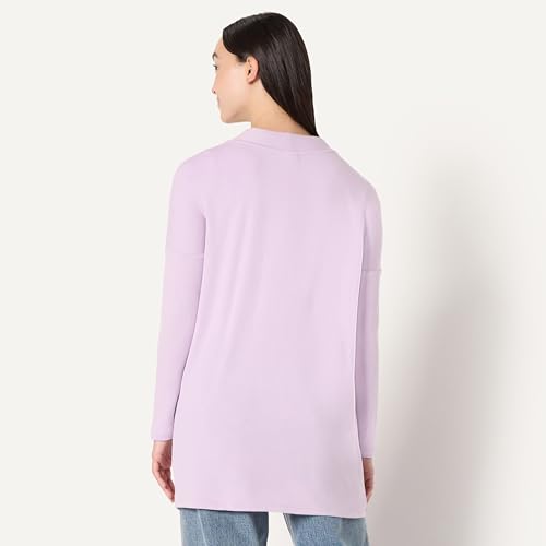 Image of Amazon Essentials Women's Relaxed-Fit Ultra-Lightweight Open-Front Cardigan
