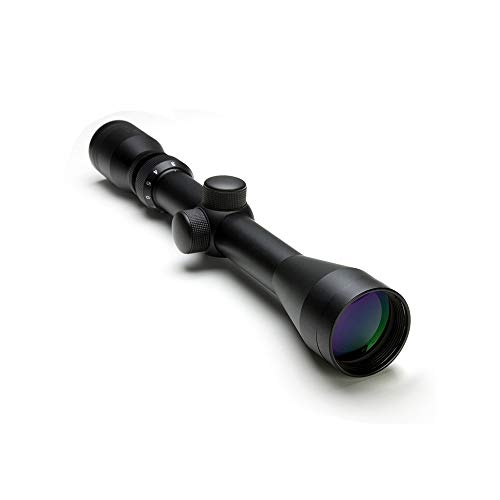 NcSTAR 3-9x40 Black Scope/Green Lens/Ring, UPC :814108018092