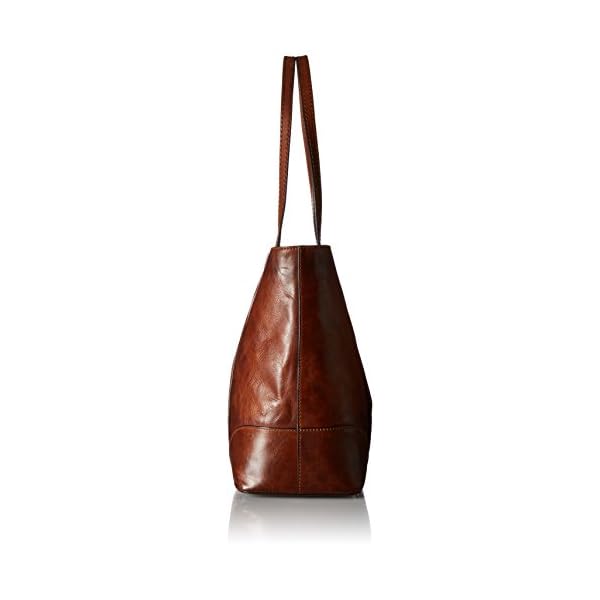 Frye womens Melissa Shopper Shoulder Handbag, Cognac, One Size US