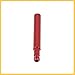 REPAIROCK 50mm Aluminum Alloy Bike French Type Valve Extender Extension Red 2pcs Auto Replacement Parts