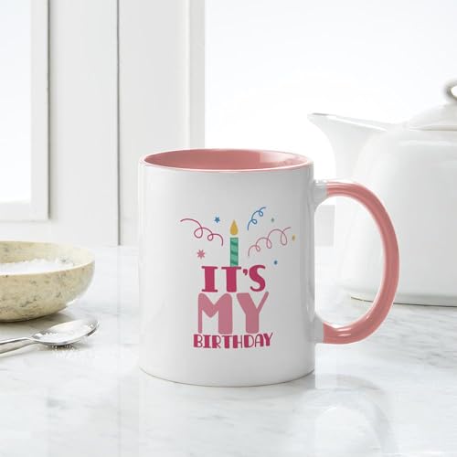 Taza de cerámica CafePress 11 oz para café miniatura 6