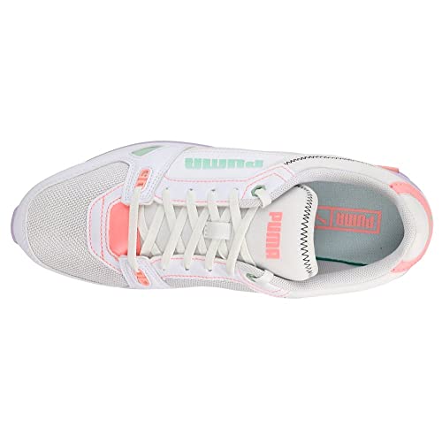 Image of PUMA Womens Mile Rider Sn WN's Sneakers Shoes - Pink