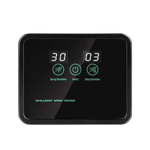 Sprinkler System for Terrariums - Humidifiers for Reptiles | Humidifier Reptile | Automatic Reptile Fogger with Timer | Fog System Terrariums with Spray Nozzles Rainforest Plants and Amphibians
