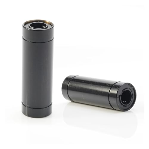 Roulement linéaire LM8LUU douille mécanique noire pour guidage d'arbre 8mm d'imprimante 3D