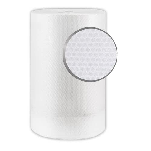 Rotolo Pluriball professionale/industriale - 100x180 mt reali, accoppiato con HD - Imbottitura per Imballaggio Bolle - Pluriball 180 metri per la Protezione di Oggetti durante Traslochi e Spedizioni