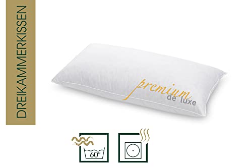 Rückenschläferkissen Hanskruchen Premium Deluxe Daunen