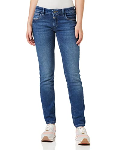 Timezone Damen Tight AleenaTZ Freizeithose, Balanced Blue wash, 26 – Ansicht 2