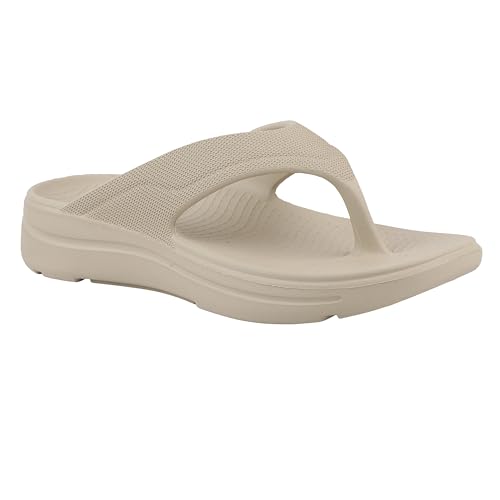 NEOZ Mens Flipflops, M ZENO-IVORY_7 (B0CQ2991BZ) Amazon Price History, Amazon Price Tracker