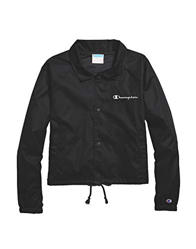 Champion Heritage Woven Coaches Jacket Black XL