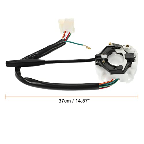X AUTOHAUX 84310-60024 Turn Signal Light Switch Column Multifunction Switch Assembly for Toyota Land Cruiser FJ4 55 HJ45 LHD 1973-1975 by X AUTOHAUX - Image 5