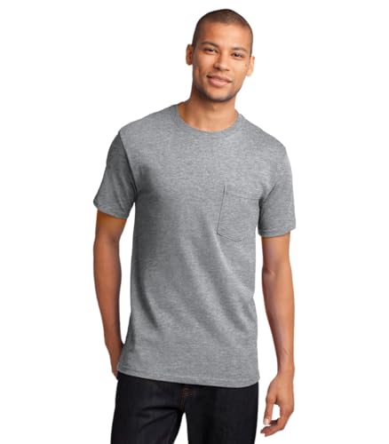 Port & Company - Tall Essential Pocket Tee. Pc61pt