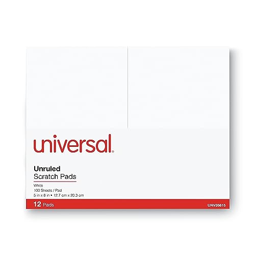 Scratch Universal Unv35615 coussinets pour fixer sans trouer - 3