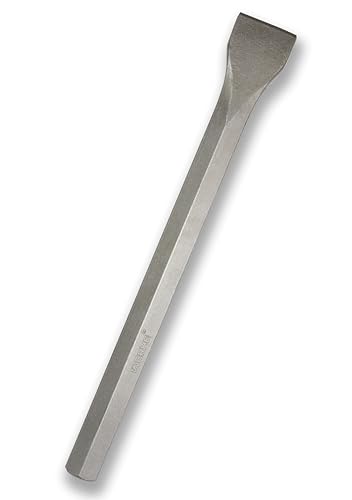 Cincel espátula HEX28 WERHE 50x400 mm para martillo demoledor 5