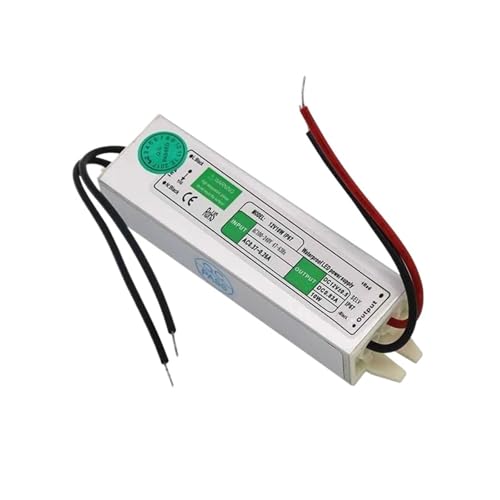 Transformateur LED 12V 24V 50W etanche IP67 pour ruban luminaire