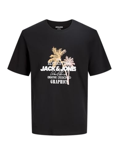 JACK & JONES Jjgradient Print Tee Ss Crew Neck – Ansicht 1
