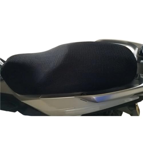 Housse de coussin moto pour affronter la pluie en Cruisym 300 au quotidien