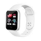AOSUODI Smart Watch for Women Men,Fitness Watch 1.44" Touch Screen with Heart Rate Sleep Monitor,Blood Oxygen,Tracker for Health,Running,Activity Trackers Smartwatch Sports for iOS Android