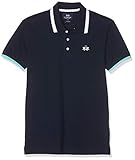  La Martina Man Polo S/s Piquet Stretch, Azul (Navy 07017), XX-Large para Hombre