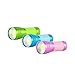 Dorcy 100-Lumen Weather Resistant Glow-In-The-Dark LED Flashlight with Lanyard and Aluminum Construction, Assorted Colors (41-4254)