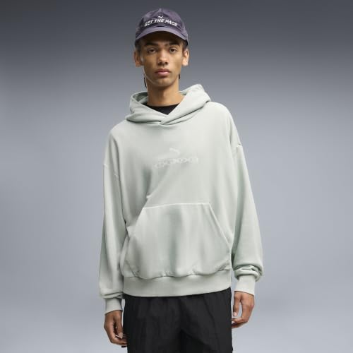 PUMA Hoodie coupe carrée Run Culture Collective Homme Vêtements - vue 5