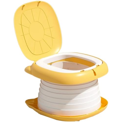 Pot pliable pour enfants réutilisable et siège de formation compact intérieur - 2
