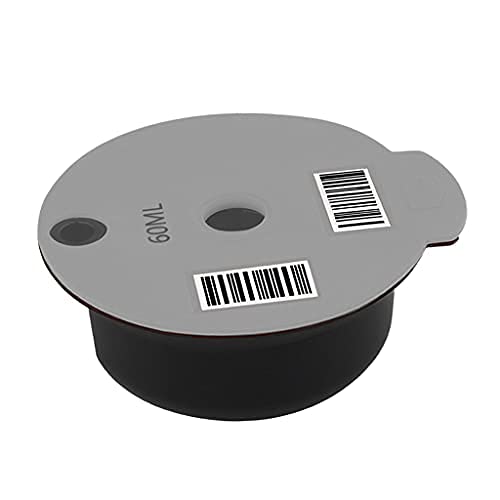 Capsule Tassimo rechargeable 60ml de café réutilisable orange et gris