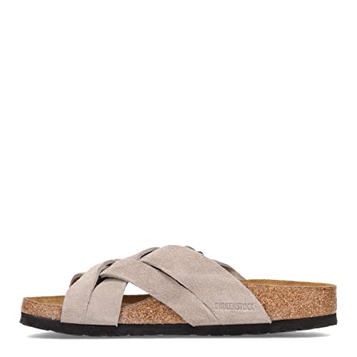 Birkenstock Lugano Soft Footbed Suede Sandals3