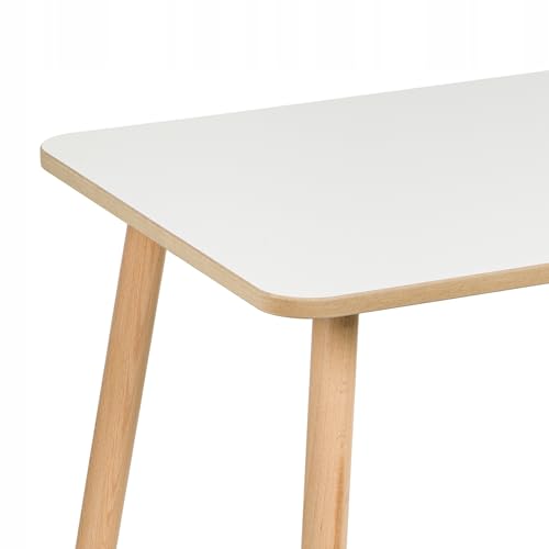 PlayPals Furniture Kindertisch 50 x 70 x 47 cm – Holztisch für Kinderzimmer | Kinder Tisch, Lern- & Spieltisch aus MDF