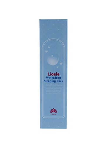 [Lioele] Waterdrop Sleeping Pack (120ml)