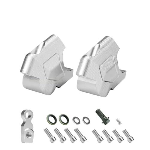 Support de rehausseur guidon pour reculer le pilotage moto MT800