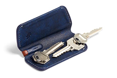 Bellroy Key Cover Plus 2nd Edition (Leather Bifold Key Organizer) - Ocean