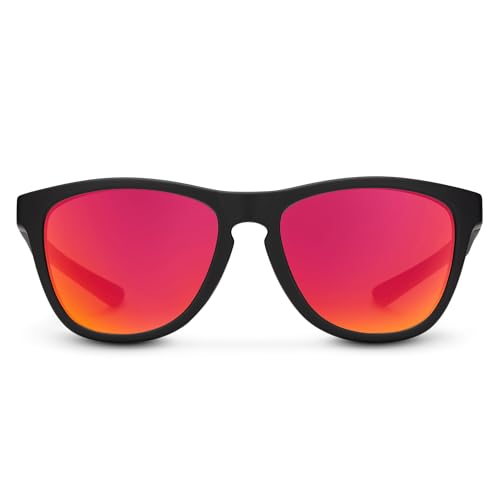 Image of Suncloud Topsail Polarized Sunglasses - 100% UV Protection - Comfortable Fit, Trendy Design - for Men & Women