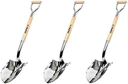 33127 Shovel Chrome Steel/Wood Hndl Tru Pro(Prycee)