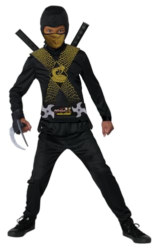 Disfraz Ninja-X Viper Strike para niños talla L miniatura 1