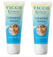 Vicco Face Wash-70g (Pack of 2)