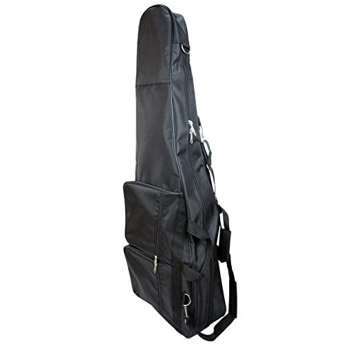 Threewot Fencing Bag For Equipment,Fencing Storage Bag For Mask Sword And Fencing Suit,Portable Fencing Sack With Handle And Shoulder Strap (Black) #TOP1