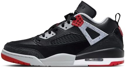 Jordan Spizike Low Men's Shoes (Black/Wolf Grey/White/Gym Red)