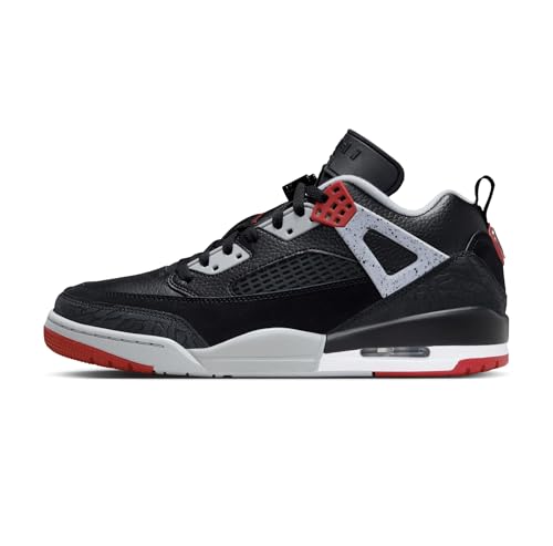 Jordan Spizike Low Mens Shoes (Black/Wolf Grey/White/Gym Red) Size 10