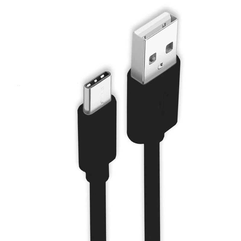 Fast Type C Usb Cable For Land Range Rover 3.0 l Petrol SE Original USB Type C Sync Cable Quick Charge Cable High Speed Data Sync Transfer Cable | Best Tangle Free Cable (Black, H-118, 3.4Amp)