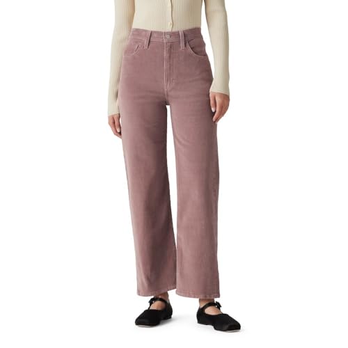 Levi's Women's Ribcage Straight Ankle Zip Jeans, Rose