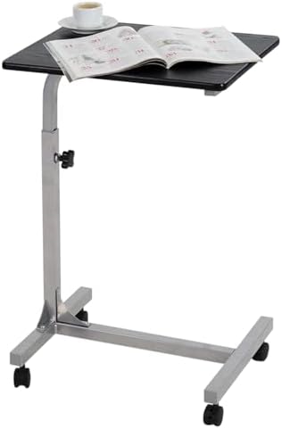 MEUBLE COSY Mesa Auxiliar para Ordenador Altura Ajustable Escrito...