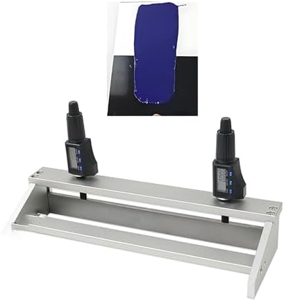 Adjustable Film Applicator with Digital Micrometer - Precision Wet Film Coating Device for Paint & Printing, 1-6000μm Thickness, 100mm/3.93in Doctor Blade Tool