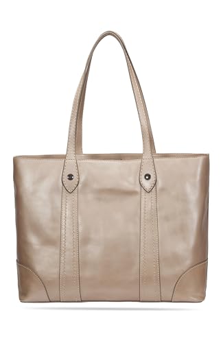 Image of Frye Women's Melissa Shopper Tote Bag, Stylist Large Handbag with Adjustable Strap & Pockets