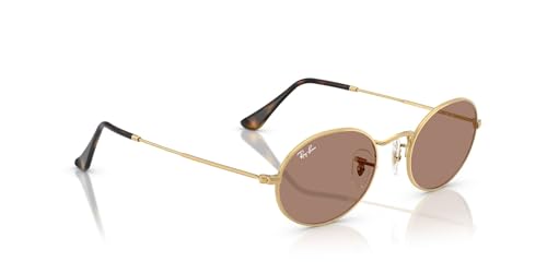 Image of Ray-Ban Unisex UV Protected Oval Sunglasses - 0RB3547N