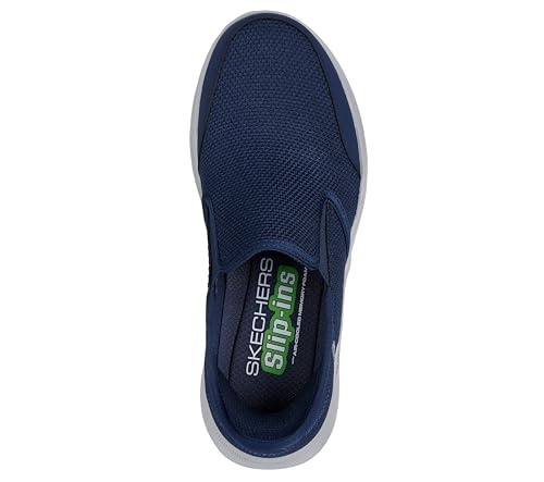 Image of Skechers Men's Equalizer 5.0 Drayze Slip-in | Hands Free Slip-ins, Relaxed Fit, Air-Cooled Memory Foam, Machine Washable